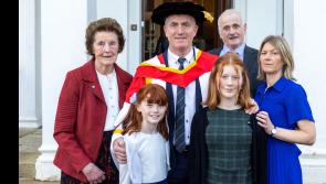 Tipperary Town CBS Principal honoured by University of Limerick
