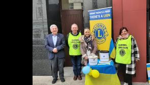 Clonmel Lions Club members moved by generosity of the public