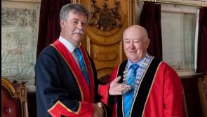  Richie Molloy is elected first citizen of his native town of Clonmel for the third time