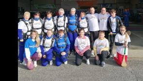 Tipperary skydivers remember Cillian Russell in a very special way