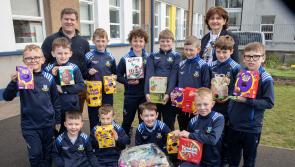 Clonmel primary school pupils raise funds for Ukrainian appeal