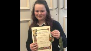 Tipperary Town school community proud of Orla's achievements