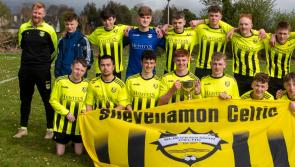 All the weekend soccer results from Tipperary's TS&DL 