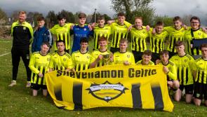 O'Shea's strike creates piece of Tipperary soccer history for Slievenamon Celtic
