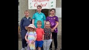 Proud Carrick-on-Suir community fly the colours to support Special Olympian