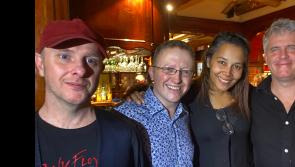 Tipperary group The OARS are joined by two Grammy winners at local launch of new album