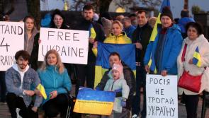 Tipperary shows its support for Ukraine as many attend rally in Nenagh