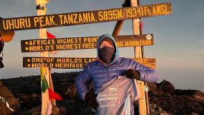 Tipperary climber is on top of the world after fundraising trek for cancer care