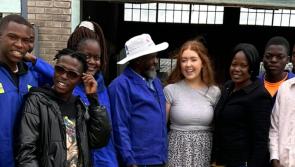 Into Africa: The Tipperary woman who was born to SERVE helping young people