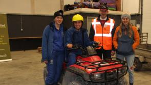Tipperary students get a chance to walk the land at Gurteen for farm talk series