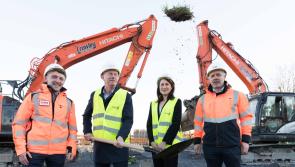 Major jobs boost as Shannon Airport turns the sod on new €6m R&D research campus