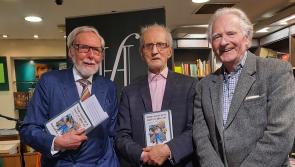 Tipperary author honoured with first post-Covid book display in famous bookstore