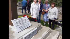 Tipperary community comes together to erect memorial plaque in local graveyard