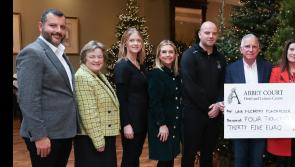 WELL DONE: Staff at Tipperary hotel raise over €4,000 for family of leukemia sufferer