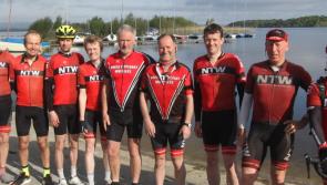 Tipperary RNLI laps up success of Lough Derg fundraising cycle