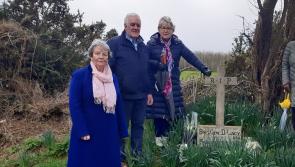 Family and friends remembers Brig Gen Dinny Lacey 100 years after his death in Civil War