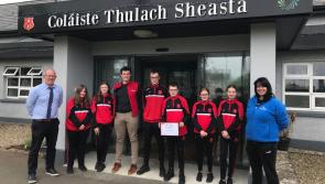 LIFESAVERS: Tipperary school students are recognised for their lifesaving CPR skills