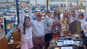 Tipperary's young sailors are on the crest of a wave with national sailing wins