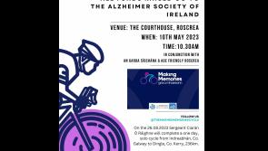 Tipperary gardaí and local community organise coffee morning and cycle for Alzheimer's
