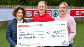 Congratulations: Tipperary Warriors sports group receives €10,000 funding boost