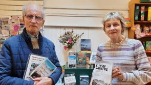 Tipperary author honoured with window display of his work to mark his birthday