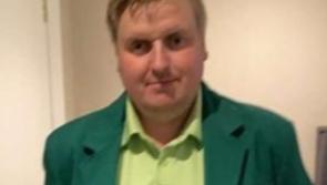 Tipperary's Darragh Stakelum does his county proud at this year's Blind Golf Irish Open