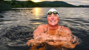 Everything going swimmingly for Rosie Foley after she completes three-ocean challenge
