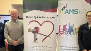 Tipperary GAA club hosts successful screening programme with Dillon Quirke Foundation
