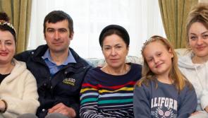 Tipperary extends hands across the border to assist Ukrainian family settle in Fethard
