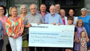 Tipperary walking club raises funds for hospice care with walk in memory of Starr brothers