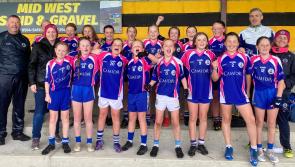 Ladies football and camogie have a bright future in Tipperary with Rockwell Rovers juveniles