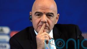 FIFA president Infantino criticised for taking selfie in front of Pelé's casket