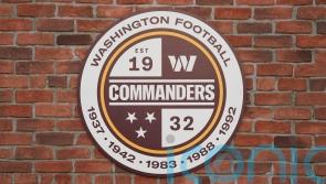 Washington's NFL team reveal new name two years after dropping Redskins identity
