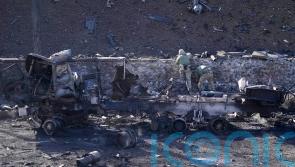 Russian troops push toward Ukraine’s capital as Kyiv residents take cover