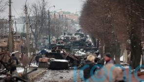 Russia targets crowded cities in 'undisguised terror' as Biden vows Putin will pay