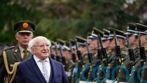 Leaders gather to commemorate Easter Rising after two years of scaled-back ceremony