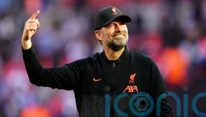 Liverpool manager Jurgen Klopp wins the League Managers’ Association award