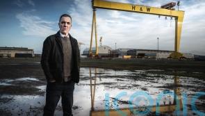'Disgusting' - Politicians condemn sectarian graffiti targeting Northern Irish actor