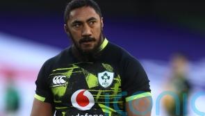 Bundee Aki named in Ireland’s starting XV for New Zealand series decider