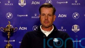 Henrik Stenson stripped of European Ryder Cup captaincy amid LIV Golf Series link