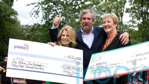 ‘Most remarkable’ day as Charlie Bird donates €3.3m in cheques to charity