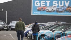 New car registrations down 17% in past year, figures show