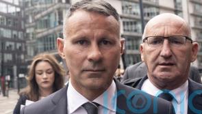 Former Manchester United player arrives at court for assault trial