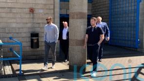 Former Manchester United defender unaware of ‘fixated’ fan’s ‘monkey gesture’, court told
