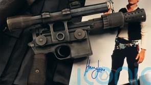 Harrison Ford’s original Han Solo blaster expected to fetch €485,000 at auction