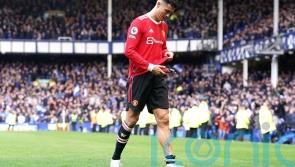 Cristiano Ronaldo receives police caution after incident at Everton match