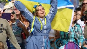 ‘It’s about unity’: Ukrainians celebrate Independence Day at Dublin park
