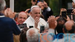 Pope Francis praises 13th century pontiff who resigned to live hermit's life