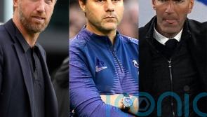 The contenders in the running to become the next Chelsea boss
