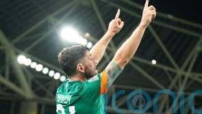 Robbie Brady delighted to 'get back into a green jersey' after Armenia winner